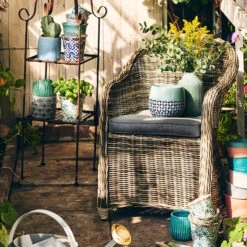 Vase 23cm HANAMI In Pastellgrün 9 Vase 23cm HANAMI In Pastellgrün -Baumarkt butlers vase 23cm hanami in pastellgrun 3