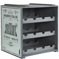 Weinregal VINOTHEK In Hellgrau 13 Weinregal VINOTHEK In Hellgrau -Baumarkt butlers weinregal vinothek in hellgrau 2