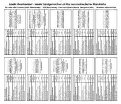 Lakritz Geschenk-Box 10 Sorten -Baumarkt candt lakritz geschenk box 10 sorten 1