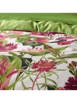 Satin-Spannbettlaken In Grün -Baumarkt cxl by christian lacroix satin spannbettlaken in grun 2