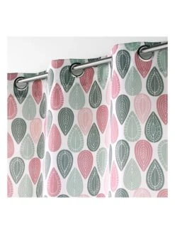 Gardine "Sweet Fantasy" In Rosa -Baumarkt douceur dinterieur gardine sweet fantasy in rosa 2