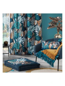 Sitzkissen "Terre Indigo" In Dunkelblau -Baumarkt douceur dinterieur sitzkissen terre indigo in dunkelblau 2