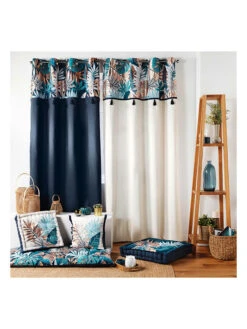 Sitzkissen "Terre Indigo" In Dunkelblau -Baumarkt douceur dinterieur sitzkissen terre indigo in dunkelblau 3