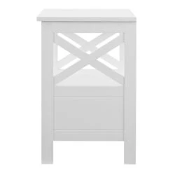 Beistelltisch Larsmo In Weiß (H)54cm (B)40cm (T)35cm -Baumarkt en casa beistelltisch larsmo in weiss h 54cm b 40cm t 35cm 5