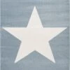 Kinderteppich SHOOTINGSTAR In Blau/weiss -Baumarkt happy rugs kinderteppich shootingstar in blau weiss