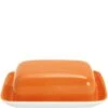 Butterdose Eckig 17 X 14 Cm Sunset Orange -Baumarkt kahla butterdose eckig 17 x 14 cm sunset orange