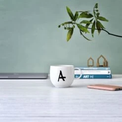 Becher A Letters In Weiß 9 Becher A Letters In Weiß -Baumarkt like by villeroy and boch becher a letters in weiss 3