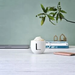 Becher L Letters In Weiß -Baumarkt like by villeroy and boch becher l letters in weiss 3