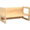 Bank "Montessori" In Natur - (B)75 X (H)39 X (T)39 Cm 2 Bank "Montessori" In Natur - (B)75 X (H)39 X (T)39 Cm -Baumarkt the wild hug bank montessori in natur b 75 x h 39 x t 39 cm