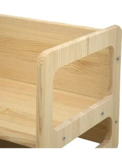 Bank "Montessori" In Natur - (B)75 X (H)39 X (T)39 Cm -Baumarkt the wild hug bank montessori in natur b 75 x h 39 x t 39 cm 2