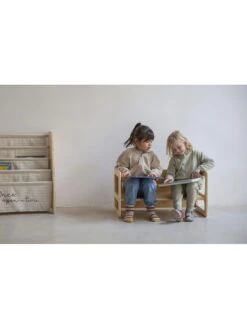 Bank "Montessori" In Natur - (B)75 X (H)39 X (T)39 Cm -Baumarkt the wild hug bank montessori in natur b 75 x h 39 x t 39 cm 3